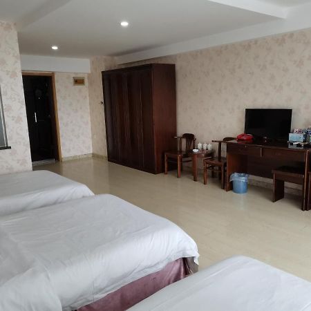 Fubang Hotel Apartment Suifenhe ภายนอก รูปภาพ