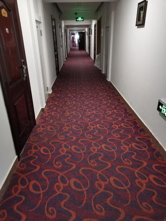 Fubang Hotel Apartment Suifenhe ภายนอก รูปภาพ