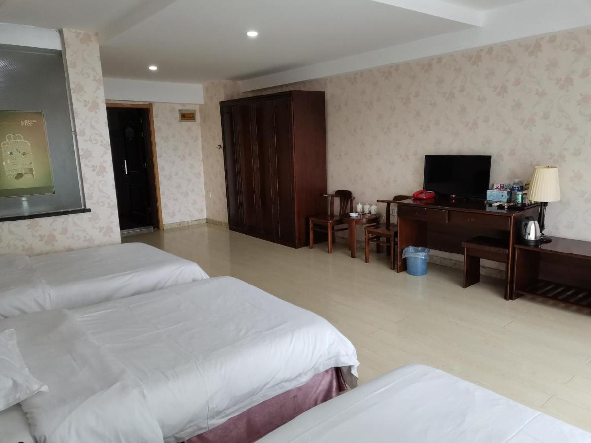Fubang Hotel Apartment Suifenhe ภายนอก รูปภาพ