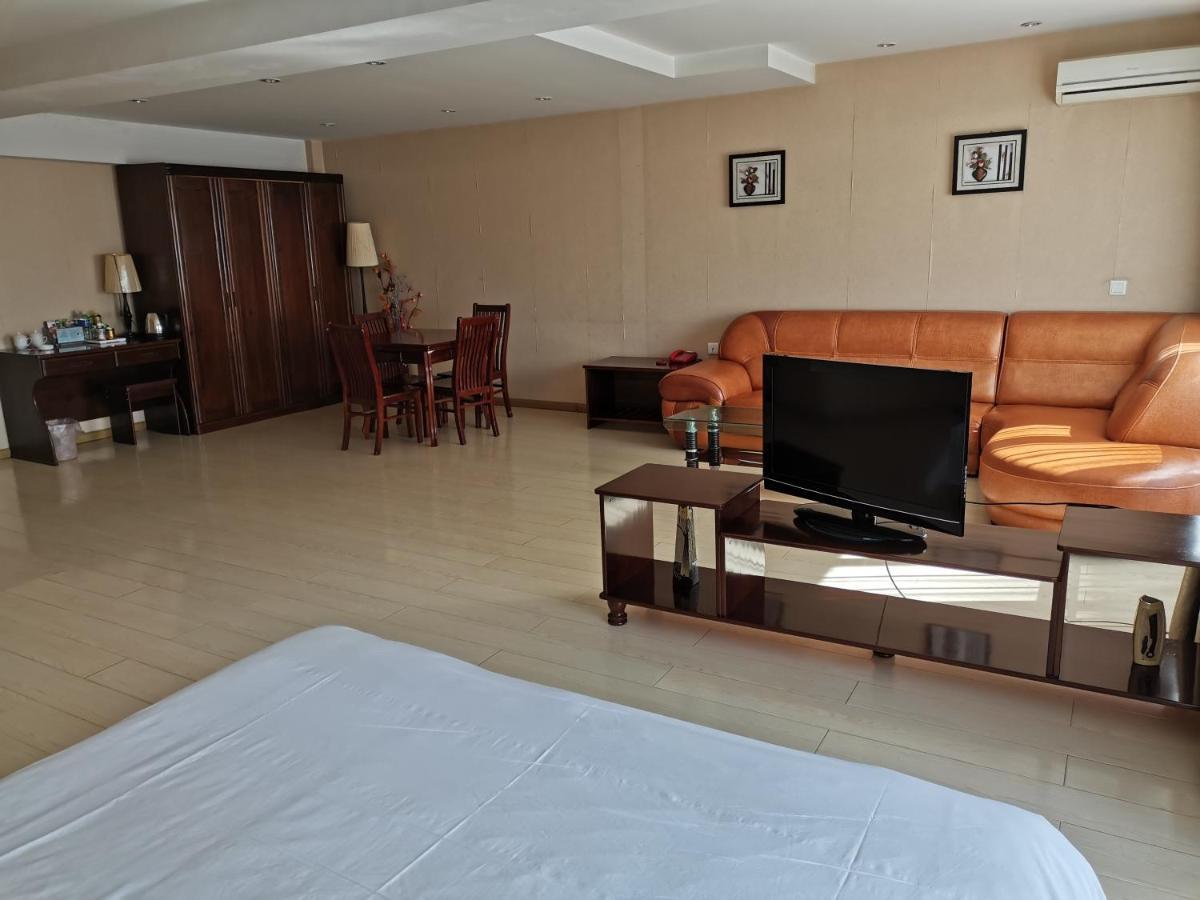 Fubang Hotel Apartment Suifenhe ภายนอก รูปภาพ