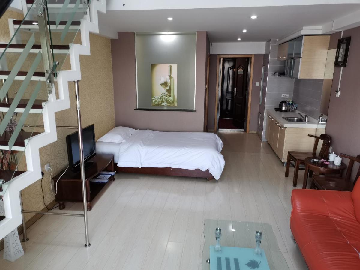 Fubang Hotel Apartment Suifenhe ภายนอก รูปภาพ