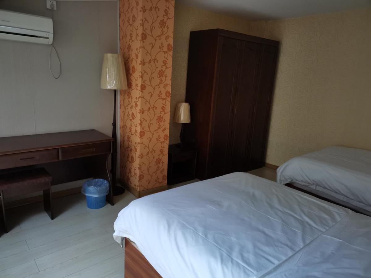 Fubang Hotel Apartment Suifenhe ภายนอก รูปภาพ