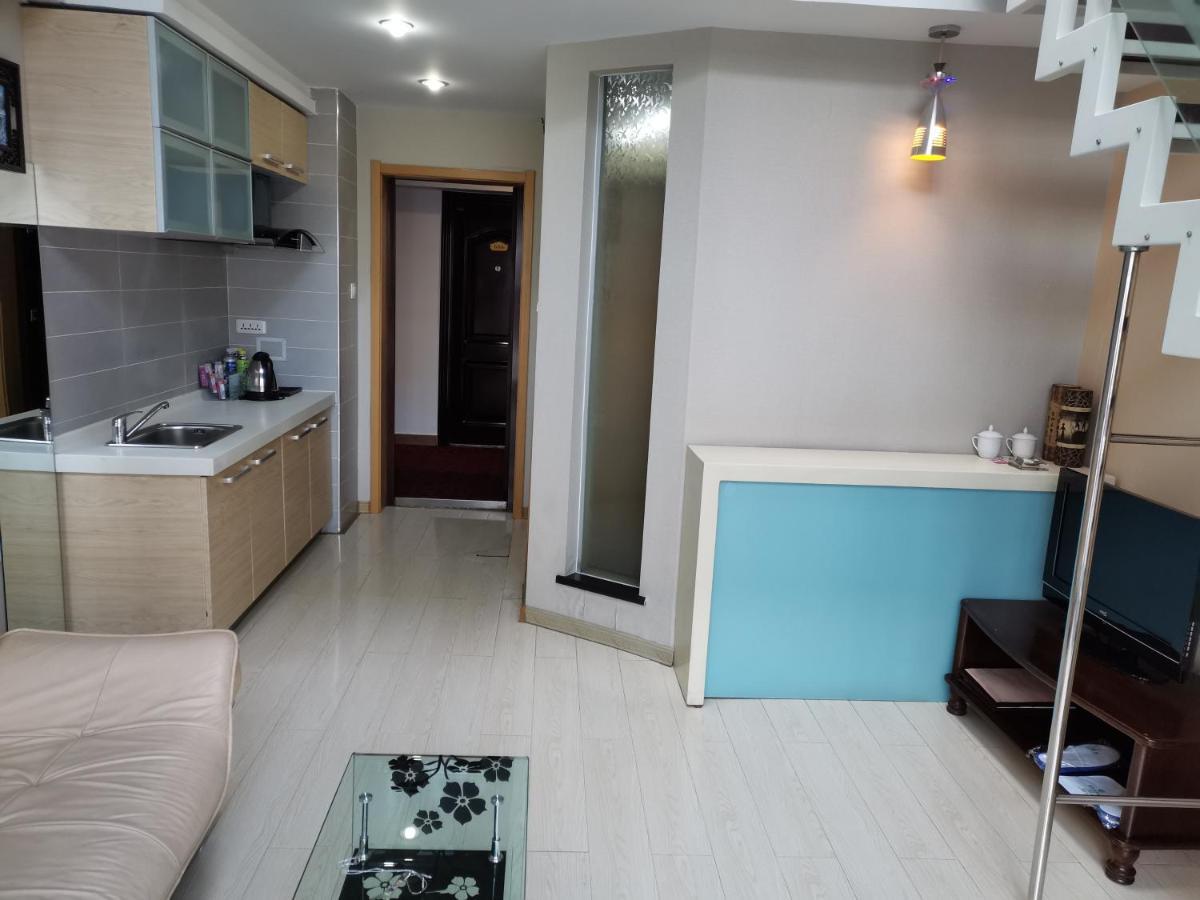 Fubang Hotel Apartment Suifenhe ภายนอก รูปภาพ