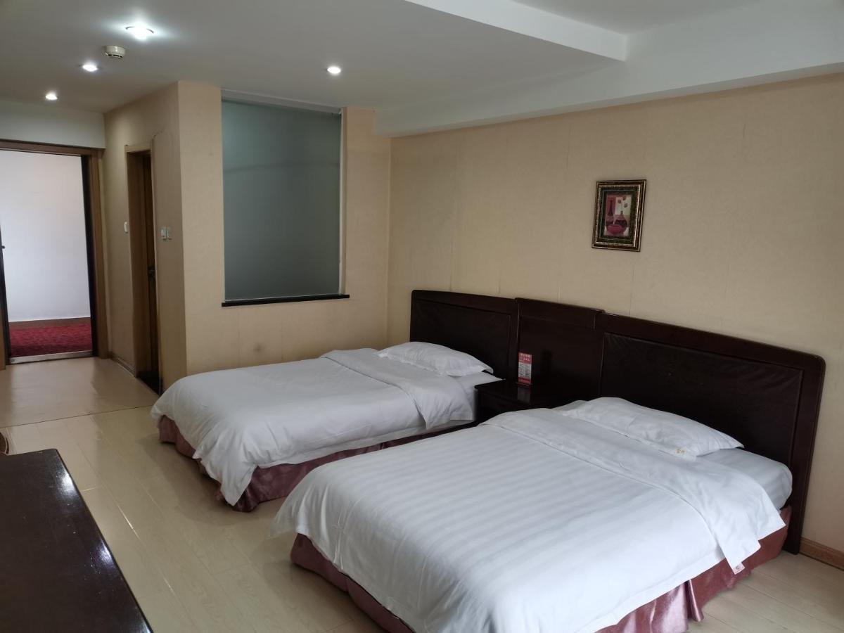Fubang Hotel Apartment Suifenhe ภายนอก รูปภาพ