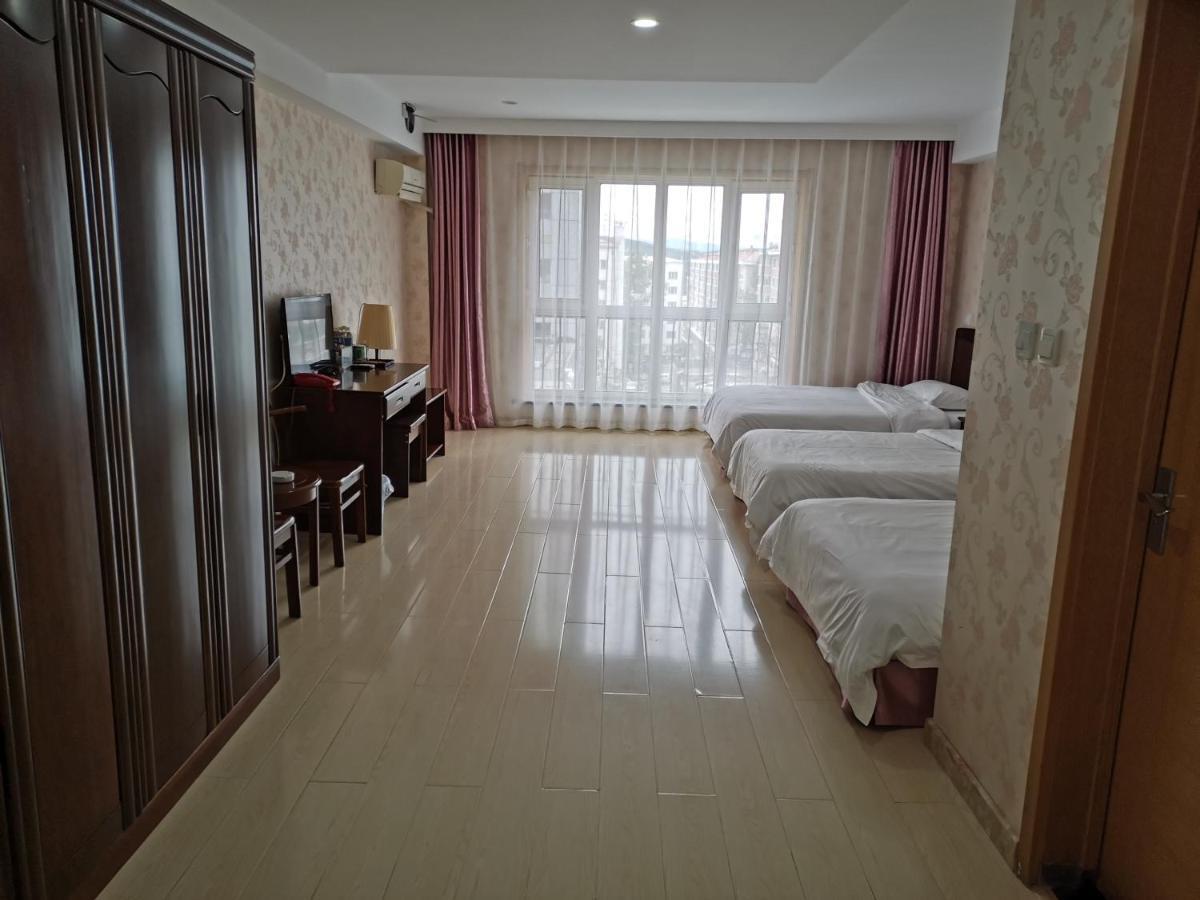 Fubang Hotel Apartment Suifenhe ภายนอก รูปภาพ