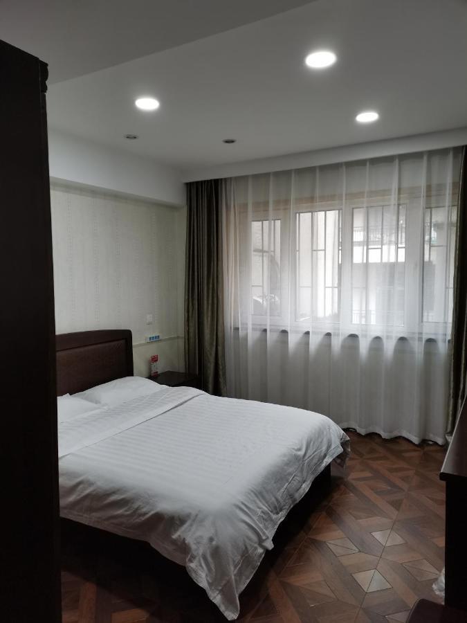 Fubang Hotel Apartment Suifenhe ภายนอก รูปภาพ