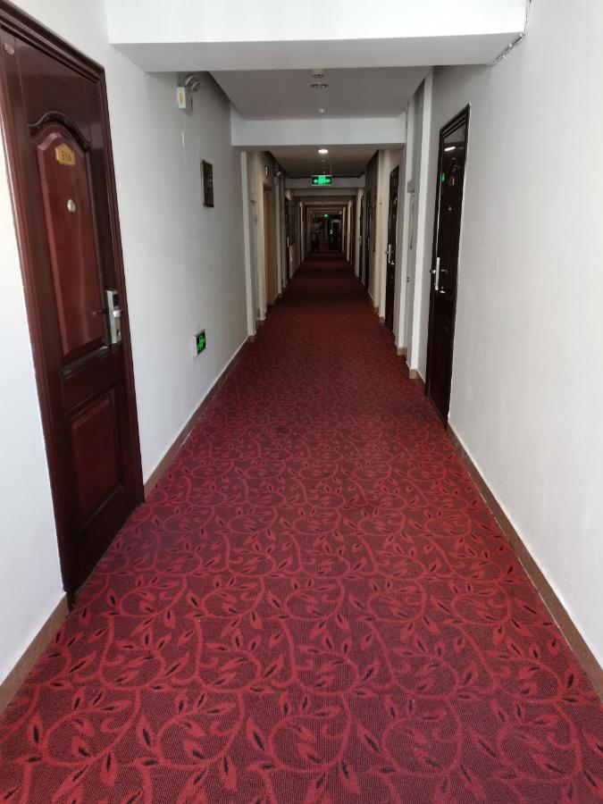 Fubang Hotel Apartment Suifenhe ภายนอก รูปภาพ