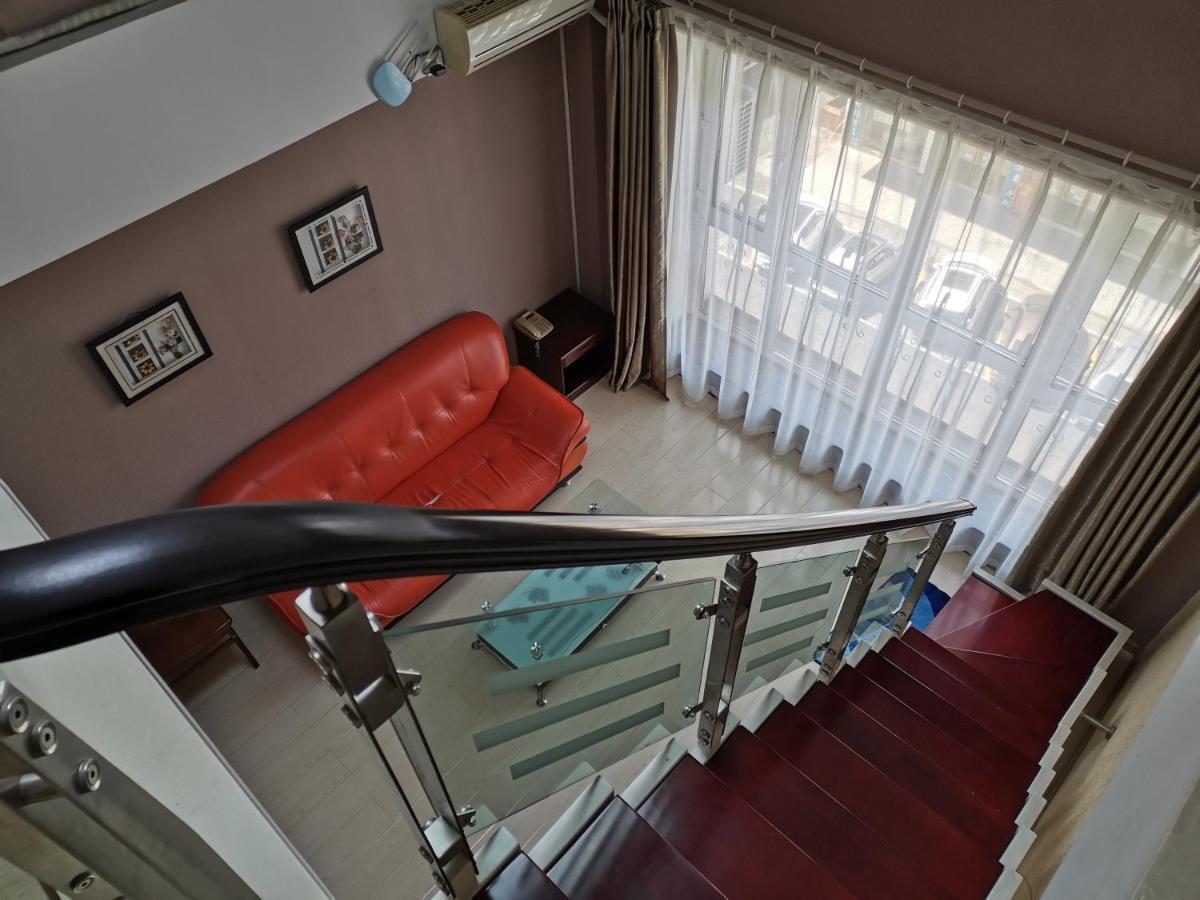 Fubang Hotel Apartment Suifenhe ภายนอก รูปภาพ