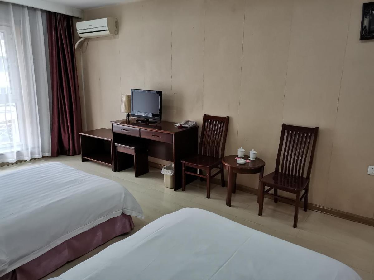 Fubang Hotel Apartment Suifenhe ภายนอก รูปภาพ